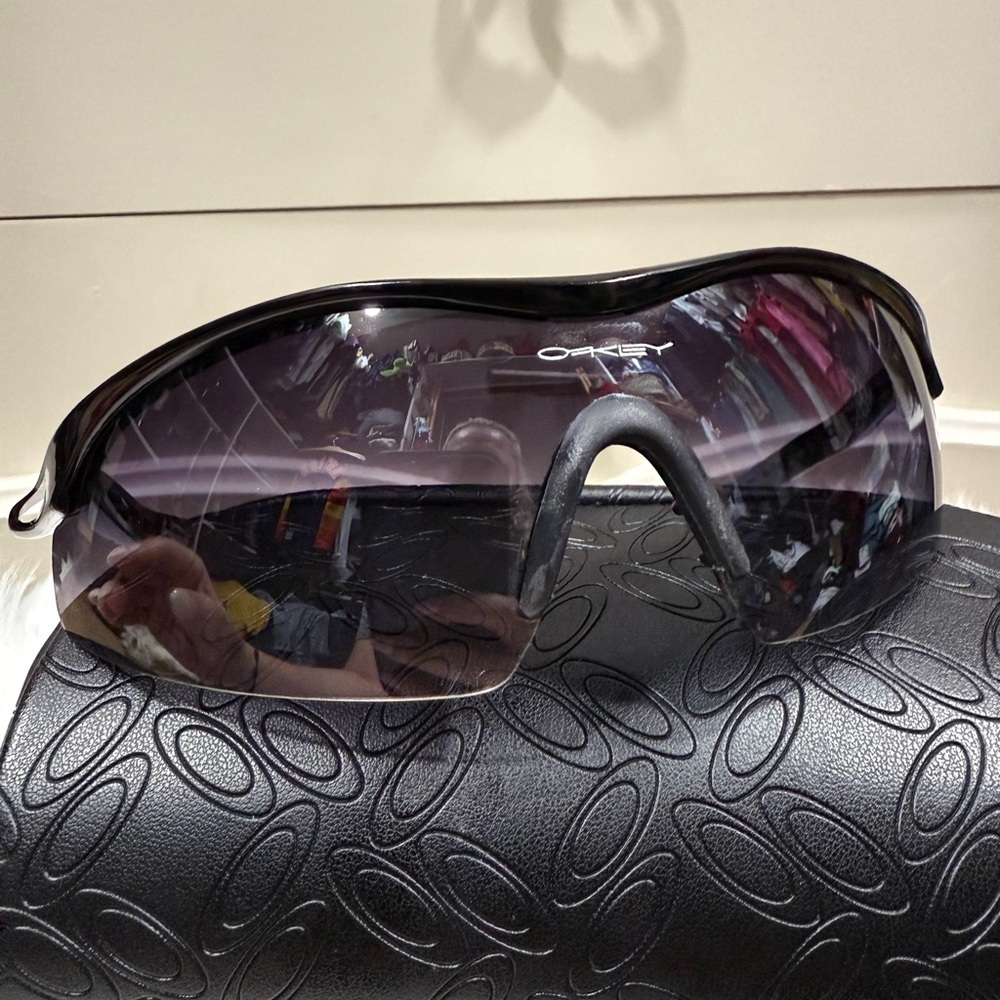 Oakley Black Shield Sunglasses